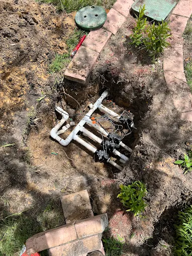 Valve manifold rebuild