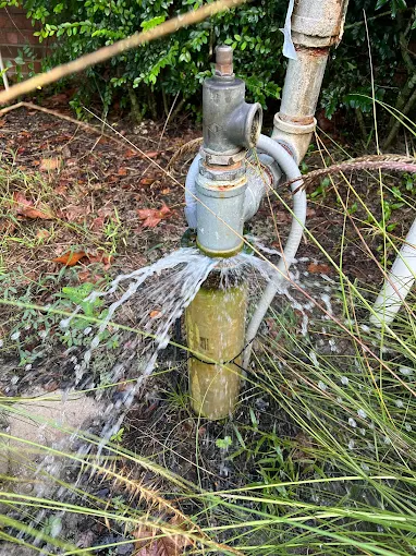 Well head pressure repair