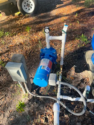 Well pump replacement