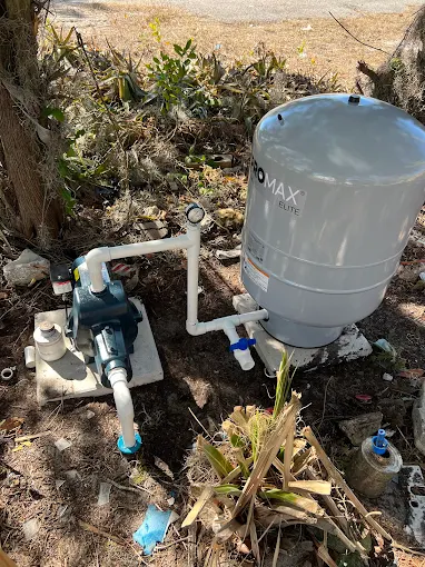 New pump & tank system
